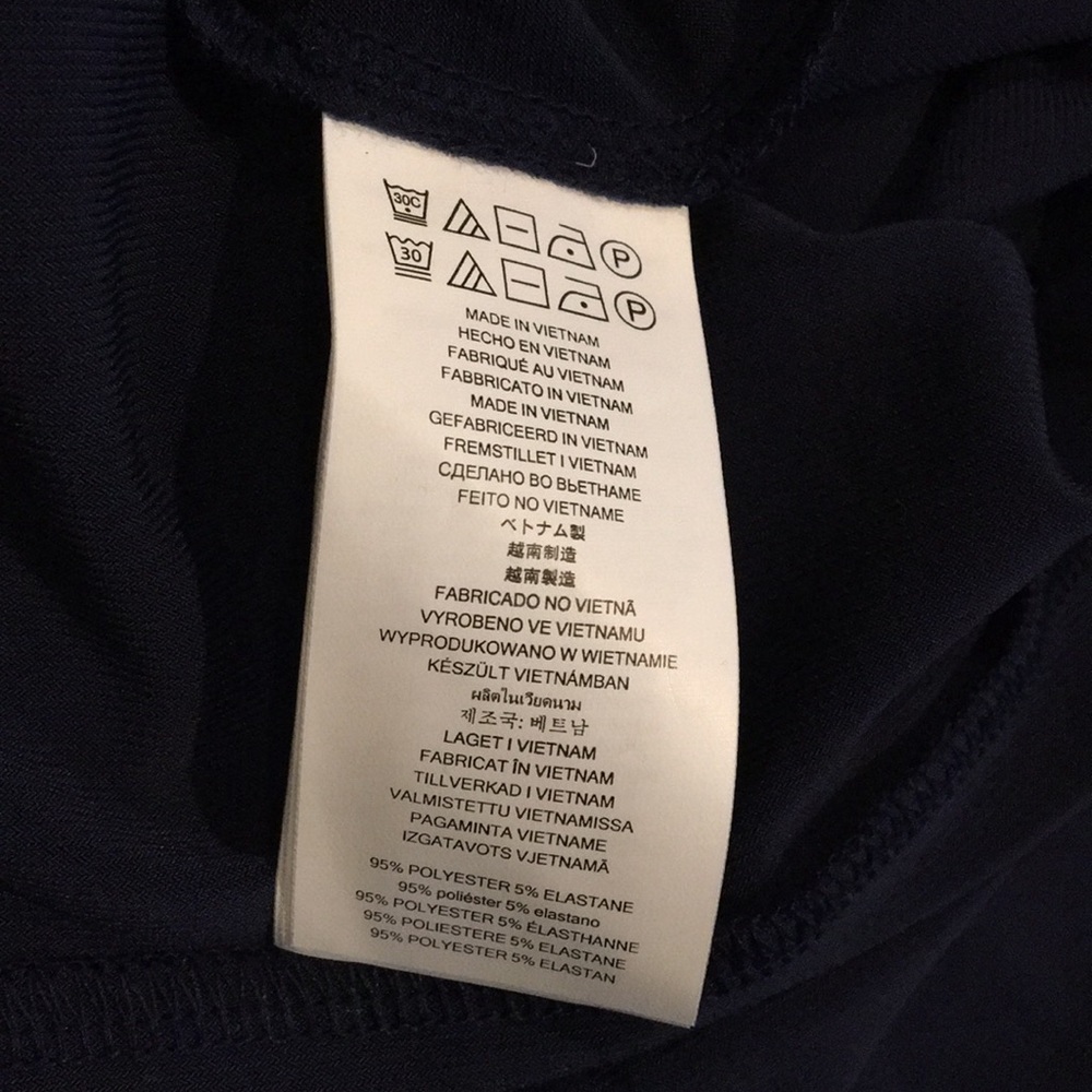 MICHAEL Michael Kors navy dress SIZE P - Picture 8 of 8